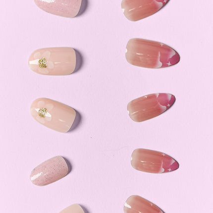 SO PINK BEAUTY Press On Nails 2 Packs - Image 20