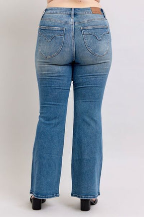 Judy Blue MR Tummy Control Vintage Wash Jeans - Image 12