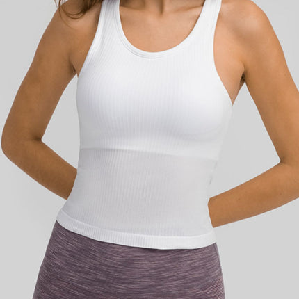Millennia Round Neck Racerback Active Tank - Image 10