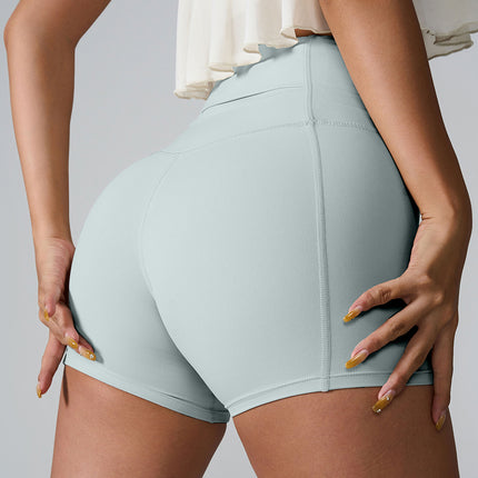 High Waist Active Shorts - Image 17