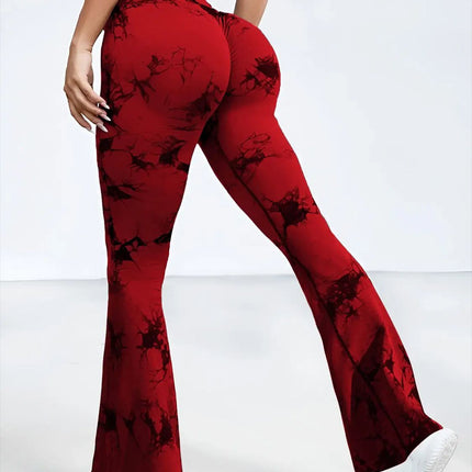 Tie-Dye High Waist Active Leggings - Image 8