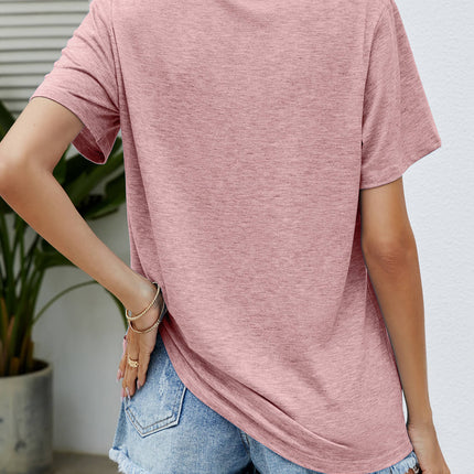 Easter MAMA Graphic Round Neck T-Shirt - Image 17