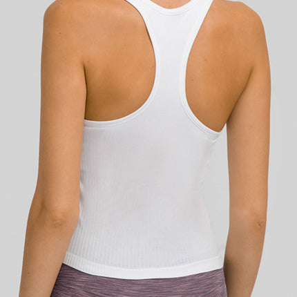 Millennia Round Neck Racerback Active Tank - Image 11