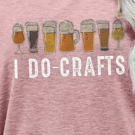 I DO CRAFTS Round Neck T-Shirt - Image 18