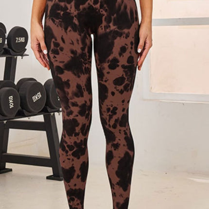 Tie-Dye High Waist Active Leggings - Image 16