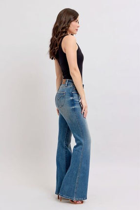 Judy Blue MR Tummy Control Vintage Wash Jeans - Image 7