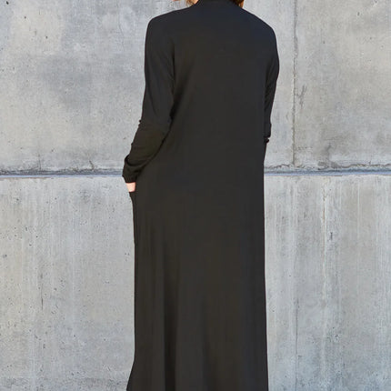 Basic Bae Full Size Open Front Long Sleeve Cover Up - Image 9