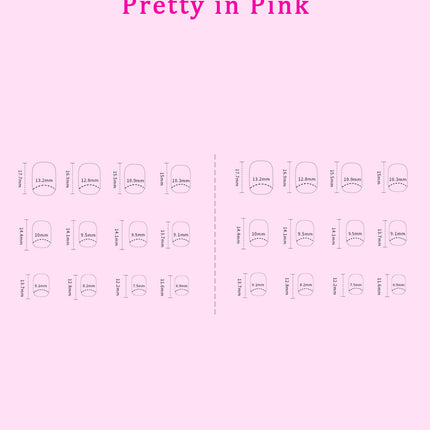 SO PINK BEAUTY Press On Nails 2 Packs - Image 15