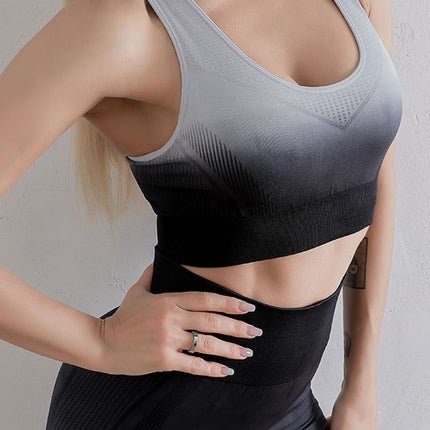 Gradient Sports Bra and Leggings Set - Image 3