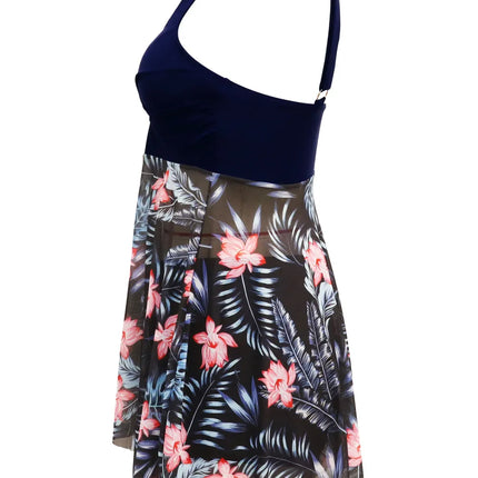 Printed Wide Strap Two-Piece Swim Set - Image 11