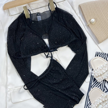Glitter Three-Piece Swim Set - Image 2