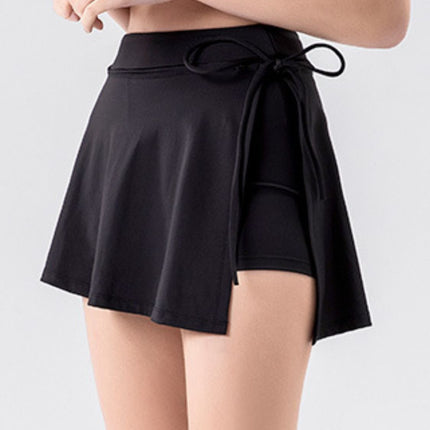 High Waist Active Skort with Pockets - Image 19