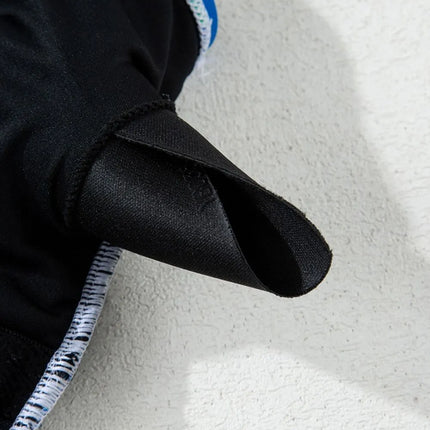 Floral Gingham Halter Neck Drawstring One Piece Swimwear - Image 11