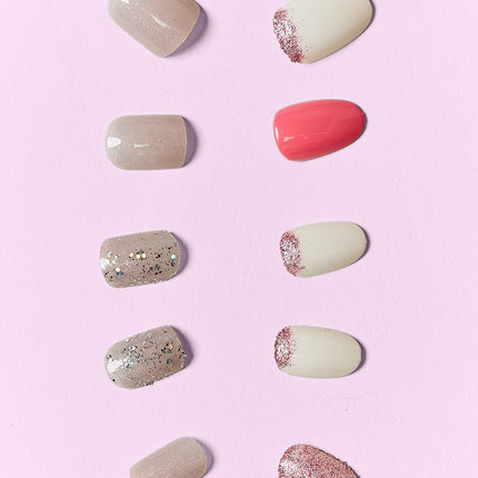 SO PINK BEAUTY Press On Nails 2 Packs - Image 16