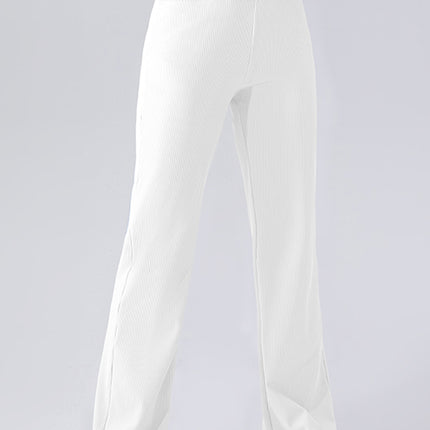 High Waist Straight Active Pants - Image 9