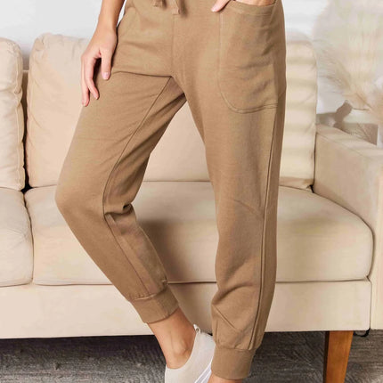 RISEN High Rise Relaxed Joggers - Image 3