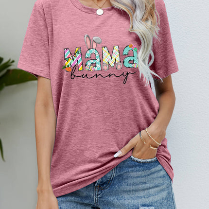 MAMA BUNNY Easter Graphic Tee - Image 13