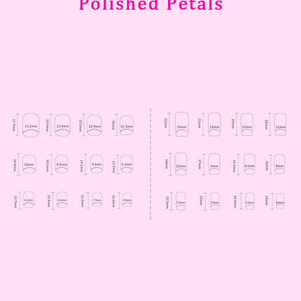 SO PINK BEAUTY Press On Nails 2 Packs - Image 3
