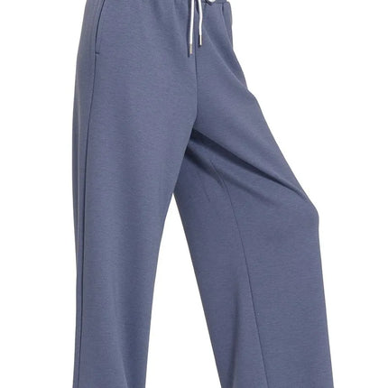 Zenana Scuba Drawstring Pants - Image 2