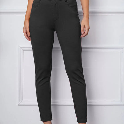 StretchyStitch Pants by Basic Bae - Image 36