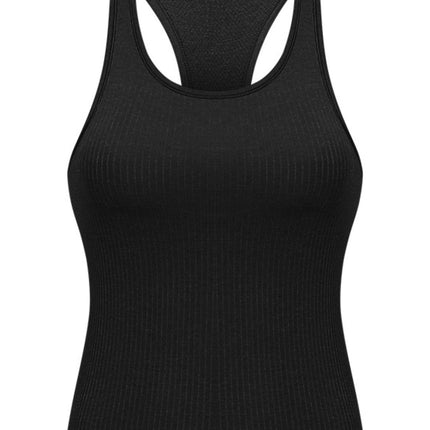 Millennia Round Neck Racerback Active Tank - Image 16