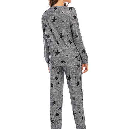 Star Top and Pants Lounge Set - Image 6