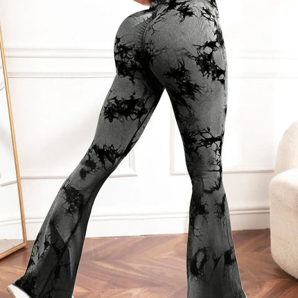 Tie-Dye High Waist Active Leggings - Image 2