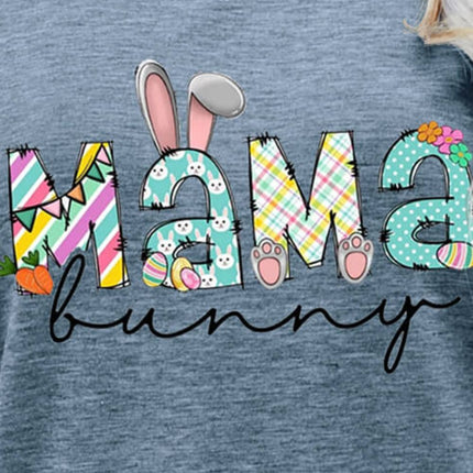 MAMA BUNNY Easter Graphic Tee - Image 9