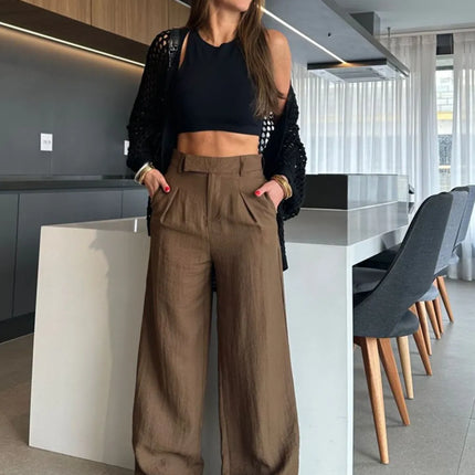 Hollow Out Open Front Cover-Up - Image 3