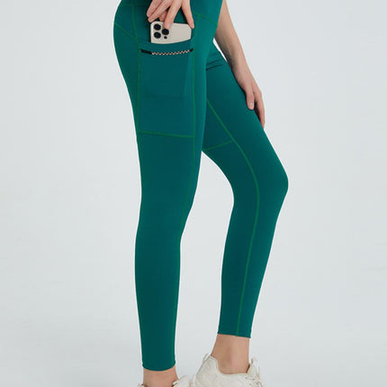 High Waist Active Leggings - Image 10