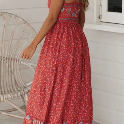 Printed Maxi Cami Dress - Image 3