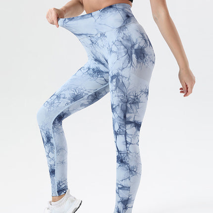 Tie-Dye High Waist Active Leggings - Image 29