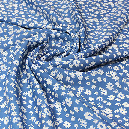 Printed V-Neck Ruffled Cap Sleeve Maxi Dress - Image 5