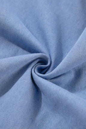 V-Neck Tiered Ruffled Hem Mini Dress - Image 10