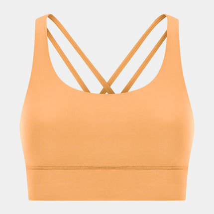 Millennia Crisscross Scoop Neck Active Tank - Image 36