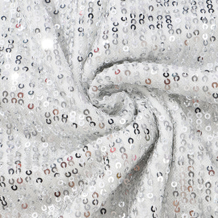 Sequin Tie Front T-Shirt Dress - Image 4