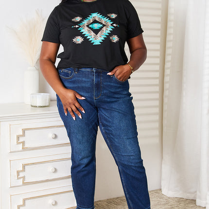 Simply Love Graphic Short Sleeve T-Shirt - Image 8