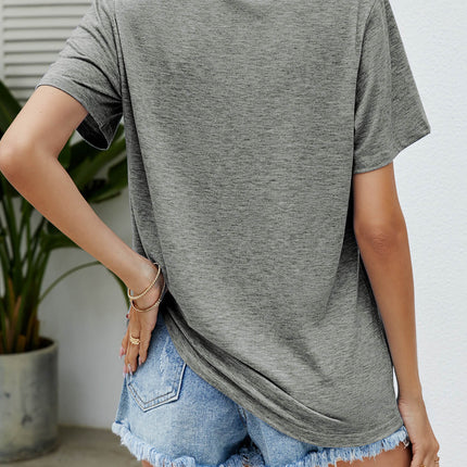 I DO CRAFTS Round Neck T-Shirt - Image 11