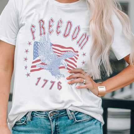 FREEDOM 1776 Graphic Tee - Image 3