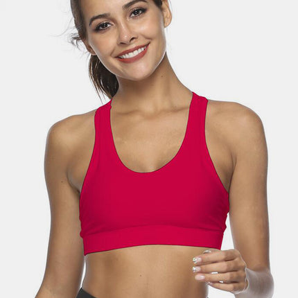 Cutout Scoop Neck Active Tank - Image 18