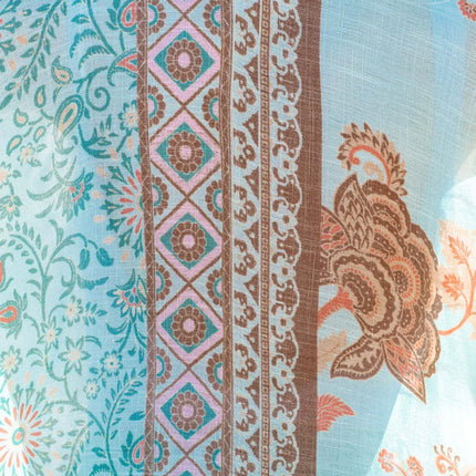 Printed Open Front Cover-Up - Image 3