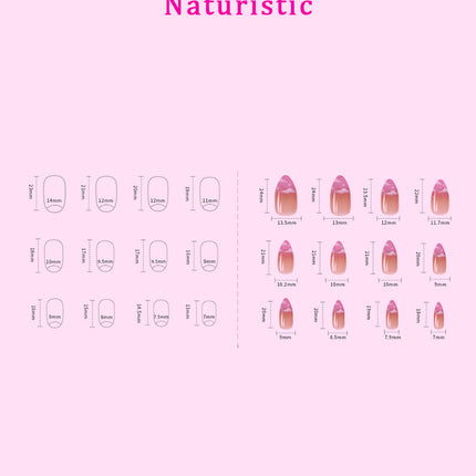 SO PINK BEAUTY Press On Nails 2 Packs - Image 19