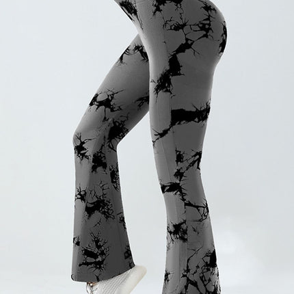 Tie-Dye High Waist Active Leggings - Image 3