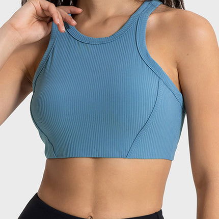 Millennia Wide Strap Cropped Sport Tank - Image 11
