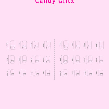 SO PINK BEAUTY Press On Nails 2 Packs - Image 11