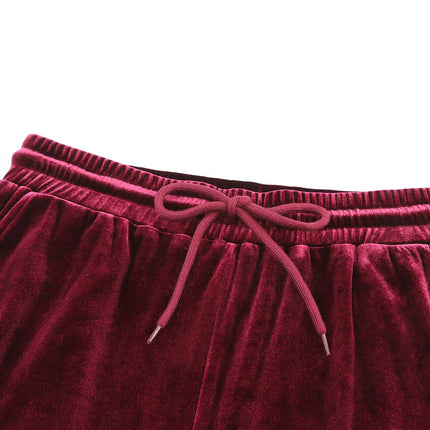 Long Sleeve Top and Pants Lounge Set - Image 6