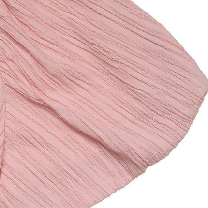 V-Neck Puff Sleeve Dress - Image 7