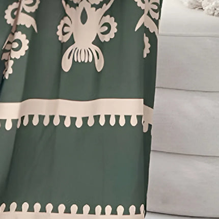 Printed Spaghetti Strap Sleeveless Maxi Dress - Image 12