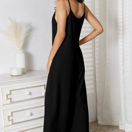 Basic Bae Full Size Spaghetti Strap V-Neck Jumpsuit - Image 15