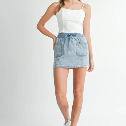 MABLE Strappy Back Cropped Cami - Image 3